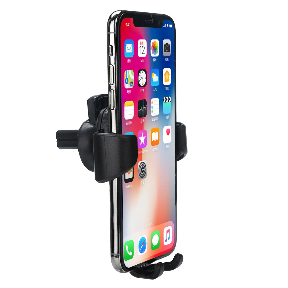 Auto Mobiele telefoon houder Gravity reaction Car Mobile Phone Holder Clip Type Air Vent Monut For GPS Phone iPhoneX Samsung S8
Auto Mobiele telefoon houder Gravity reaction Car Mobile Phone Holder Clip Type Air Vent Monut For GPS Phone iPhoneX Samsung S8