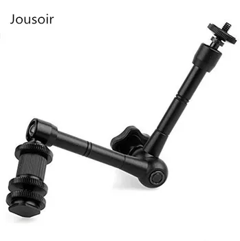 10pcs/lot 11 Inch Friction Power Articulating Magic Arm LCD Bracket 1/4 Hot Shoe Connector for DSLR Monitor Flash Camera CD50
10pcs/lot 11 Inch Friction Power Articulating Magic Arm LCD Bracket 1/4 Hot Shoe Connector for DSLR Monitor Flash Camera CD50