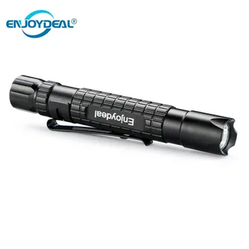 Powerful LED Flashlight AAA Enjoydeal Tactical Mini Pen Pocket XP-E R2 LED 1000LM Flashlight Torch Camping Hiking
Powerful LED Flashlight AAA Enjoydeal Tactical Mini Pen Pocket XP-E R2 LED 1000LM Flashlight Torch Camping Hiking