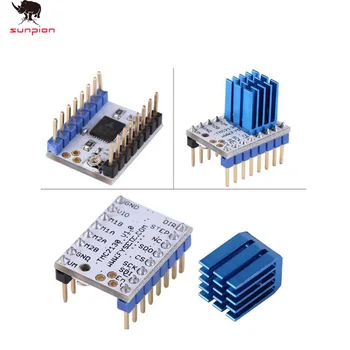 SUNPION 1pcs TMC2130 V1.0 Stepper Motor StepStick Mute Driver Silent Excellent Stability Protection For 3d Printer Parts
SUNPION 1pcs TMC2130 V1.0 Stepper Motor StepStick Mute Driver Silent Excellent Stability Protection For 3d Printer Parts