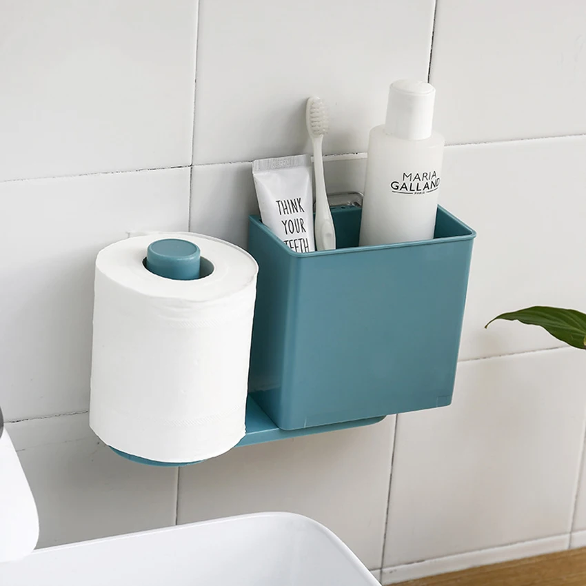 Wall Punch-Free Paper Towel Holder Toothbrush Toothpaste Container Multifunctional Storage Holder Kitchen Knife Fork Organizer
Wall Punch-Free Paper Towel Holder Toothbrush Toothpaste Container Multifunctional Storage Holder Kitchen Knife Fork Organizer