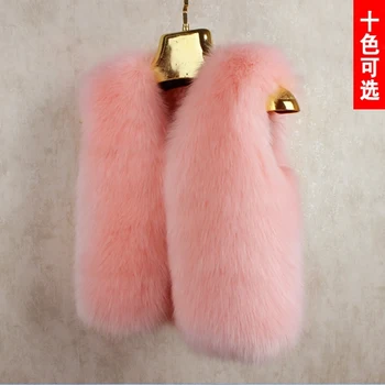 2016 Autumn and Winter Fur Vest Children Baby Boy Girl Boy Jacket Vest Thickening Vest
2016 Autumn and Winter Fur Vest Children Baby Boy Girl Boy Jacket Vest Thickening Vest