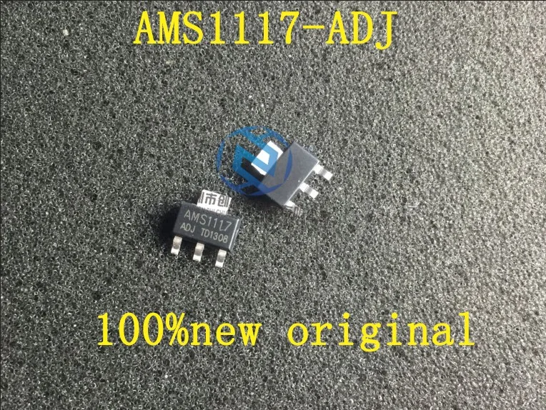 1000 шт. AMS1117-ADJ AMS1117 1A SOT-223 регулятор напряжения новый оригинальный | Электроника