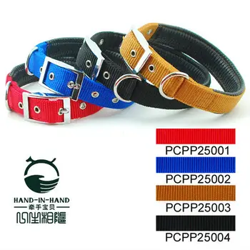 200Pcs/Lot Classic Series Pet Dog Double Layers & Padded Collar 2.5cm(C-20") 4 Colors PCPP25001
200Pcs/Lot Classic Series Pet Dog Double Layers & Padded Collar 2.5cm(C-20") 4 Colors PCPP25001