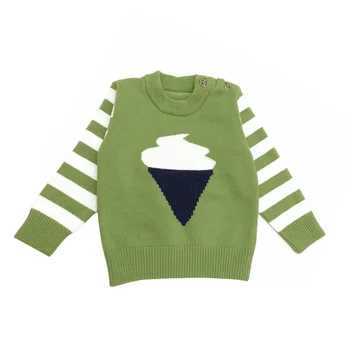 Knit Baby Boys Sweaters 2017 Solid Cotton Long Sleeve Infant Sweater Ice Cream Sweater For Baby Boy Spring Autumn Boys Clothing
Knit Baby Boys Sweaters 2017 Solid Cotton Long Sleeve Infant Sweater Ice Cream Sweater For Baby Boy Spring Autumn Boys Clothing