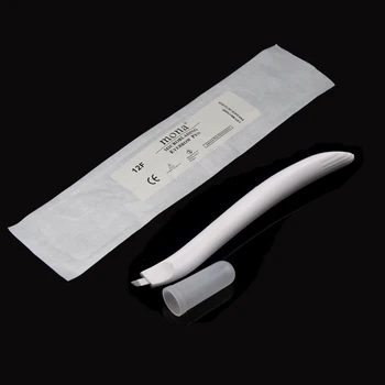 Disposable Permanent Makeup Manual Tattoo Microblading Pen with 12/14/18U Needles Blade Manual Microblade Needle Tools 10PCS
Disposable Permanent Makeup Manual Tattoo Microblading Pen with 12/14/18U Needles Blade Manual Microblade Needle Tools 10PCS