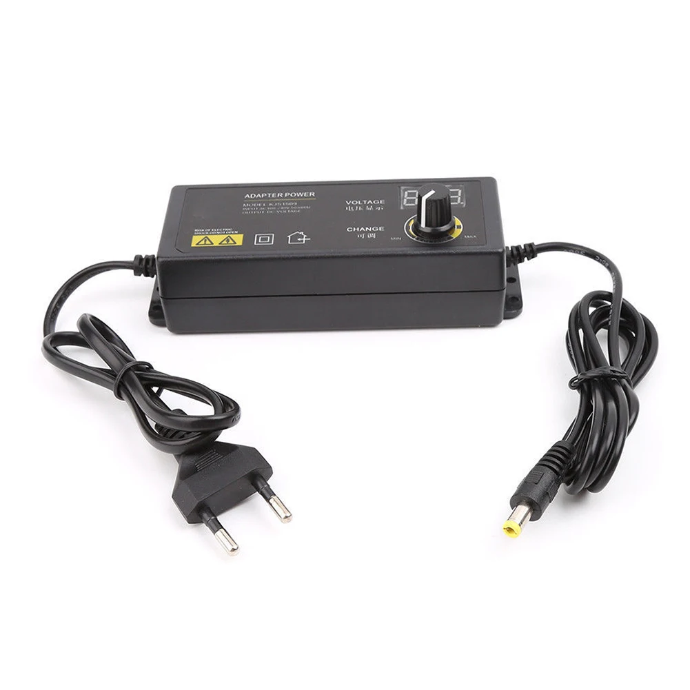Adjustable Voltage Motor Supply Speed Controller Power Adapter LED Display Electric Accessory Plug Multifunction Replacement
Adjustable Voltage Motor Supply Speed Controller Power Adapter LED Display Electric Accessory Plug Multifunction Replacement