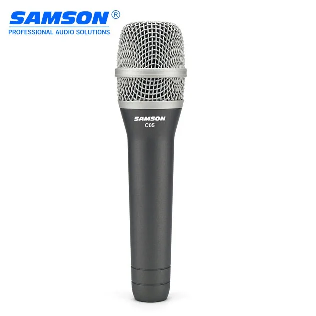 100% Original SAMSON C05 CL Handheld condenser microphone for recording and karaoke come with cable
100% Original SAMSON C05 CL Handheld condenser microphone for recording and karaoke come with cable