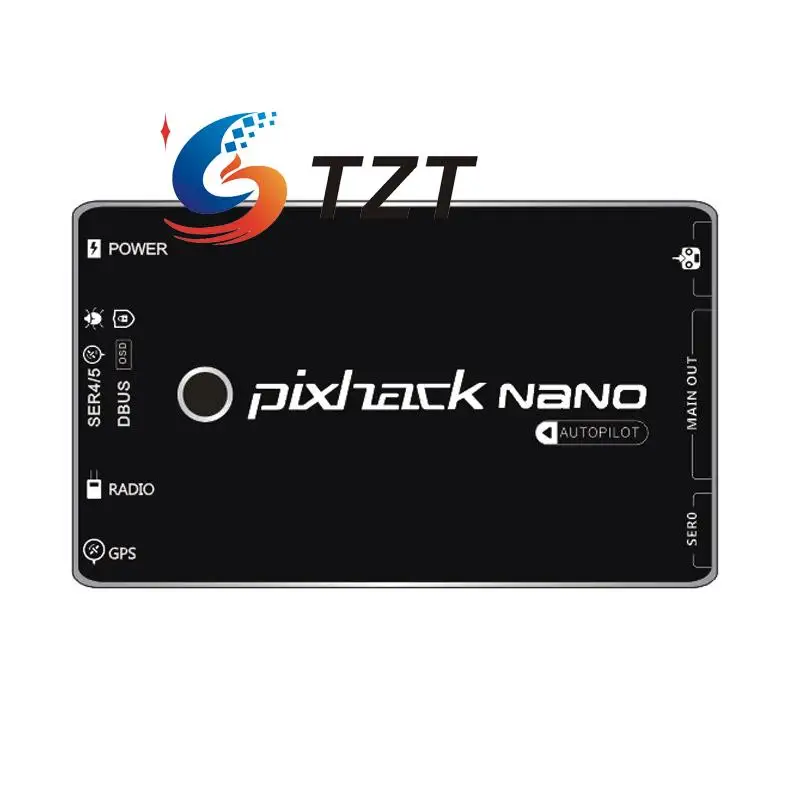 PIXHACK NANO Flight Controller PIX Built-in STM32F427 for FPV Drone Quadcopter Helicopter
PIXHACK NANO Flight Controller PIX Built-in STM32F427 for FPV Drone Quadcopter Helicopter