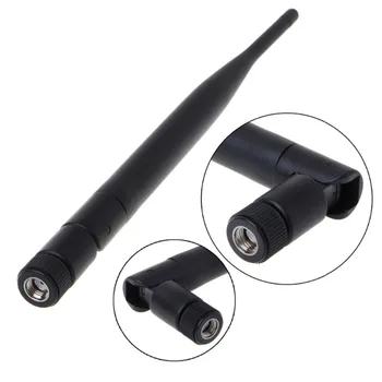 SOONHUA WiFi Antenna 2.4GHz Aerial 5dBi Router Antennas Female Pin 50W Vertical Polarization With Cable Free Shipping
SOONHUA WiFi Antenna 2.4GHz Aerial 5dBi Router Antennas Female Pin 50W Vertical Polarization With Cable Free Shipping