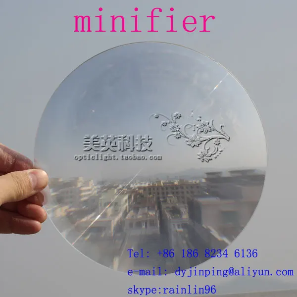 Fresnel lensdiameter 180mm focus -130mm,mignifier lens,wide angle mignify lens free shipping
Fresnel lensdiameter 180mm focus -130mm,mignifier lens,wide angle mignify lens free shipping