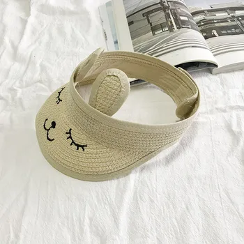 Summer Child Girls And Boys Cute Hats Breathable All-match Solid Color Cartoon Pattern Foldable Sunscreen Concise Casual Visor
Summer Child Girls And Boys Cute Hats Breathable All-match Solid Color Cartoon Pattern Foldable Sunscreen Concise Casual Visor