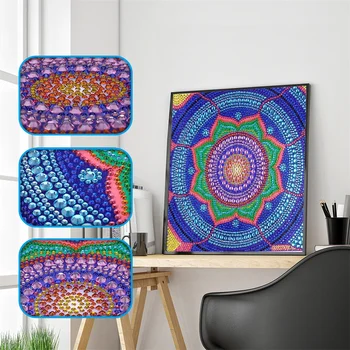 New 5D Diy Full Special Shaped Diamond Painting Mandala Cross Stitch Rhinestone Pictures Diamond Embroidery Patchwork Needlework
New 5D Diy Full Special Shaped Diamond Painting Mandala Cross Stitch Rhinestone Pictures Diamond Embroidery Patchwork Needlework
