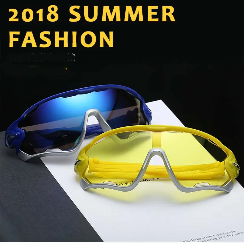 Glexal 2018 New Fashion Eyewear Unisex Outdoor Sunglass UV400 Driving, fishing Glasses Sports Sun Glasses Goggles
Glexal 2018 New Fashion Eyewear Unisex Outdoor Sunglass UV400 Driving, fishing Glasses Sports Sun Glasses Goggles