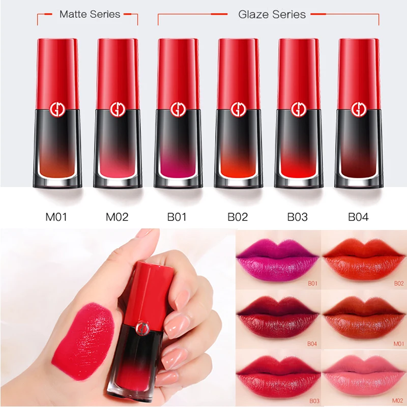 Luxury Matte Lipstick Soft Matte Lip Cream Makeup Lipstick Lip gloss Stain Retro Color Liquid Lipstick
Luxury Matte Lipstick Soft Matte Lip Cream Makeup Lipstick Lip gloss Stain Retro Color Liquid Lipstick