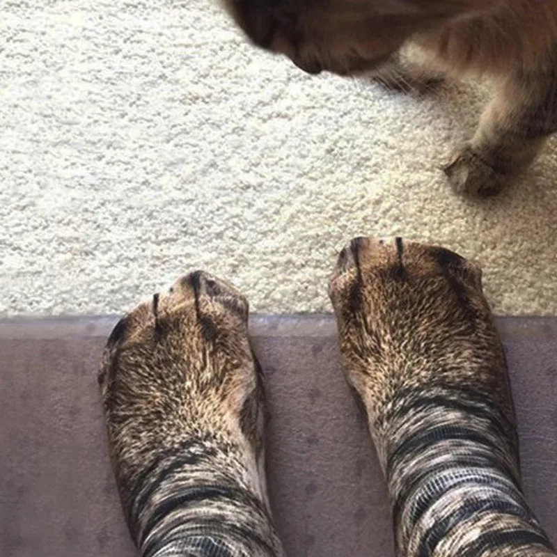 2018 New 3D Print Animal Foot Hoof Paw Feet Crew Socks Kids Baby Digital Simulation Socks Unisex Tiger Dog Cat Sock
2018 New 3D Print Animal Foot Hoof Paw Feet Crew Socks Kids Baby Digital Simulation Socks Unisex Tiger Dog Cat Sock