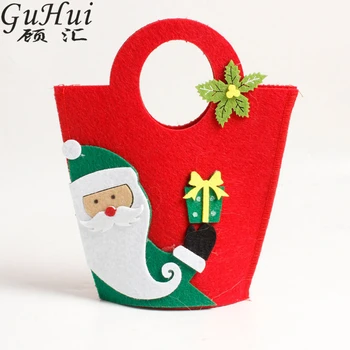 Lovely Santa Claus Deer Christmas Ornament Non-Woven Fabric Handbag Kid Favor Gift Candy Bag New Year Party Festival Decor Home
Lovely Santa Claus Deer Christmas Ornament Non-Woven Fabric Handbag Kid Favor Gift Candy Bag New Year Party Festival Decor Home