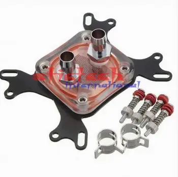 by dhl or ems 50pcs CPU Water Cooling Block Water Cooler 50mm Copper Base Cool Inner Channel Waterblock For Intel 1150
by dhl or ems 50pcs CPU Water Cooling Block Water Cooler 50mm Copper Base Cool Inner Channel Waterblock For Intel 1150