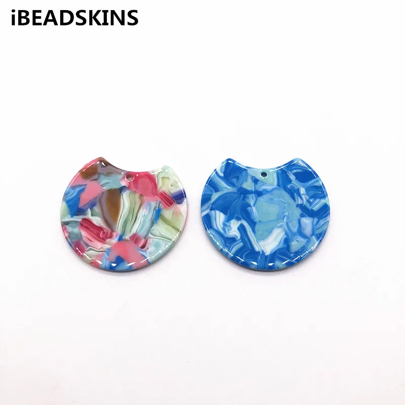 New arrival! 37x30mm 50pcs/lot acetic acid round-shape charms for earrings accessories/Earring parts Jewelry Findings making
New arrival! 37x30mm 50pcs/lot acetic acid round-shape charms for earrings accessories/Earring parts Jewelry Findings making