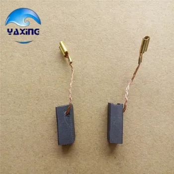 carbon brush for electric tool 6.5x8x14mm #7-100 10 Pair
carbon brush for electric tool 6.5x8x14mm #7-100 10 Pair