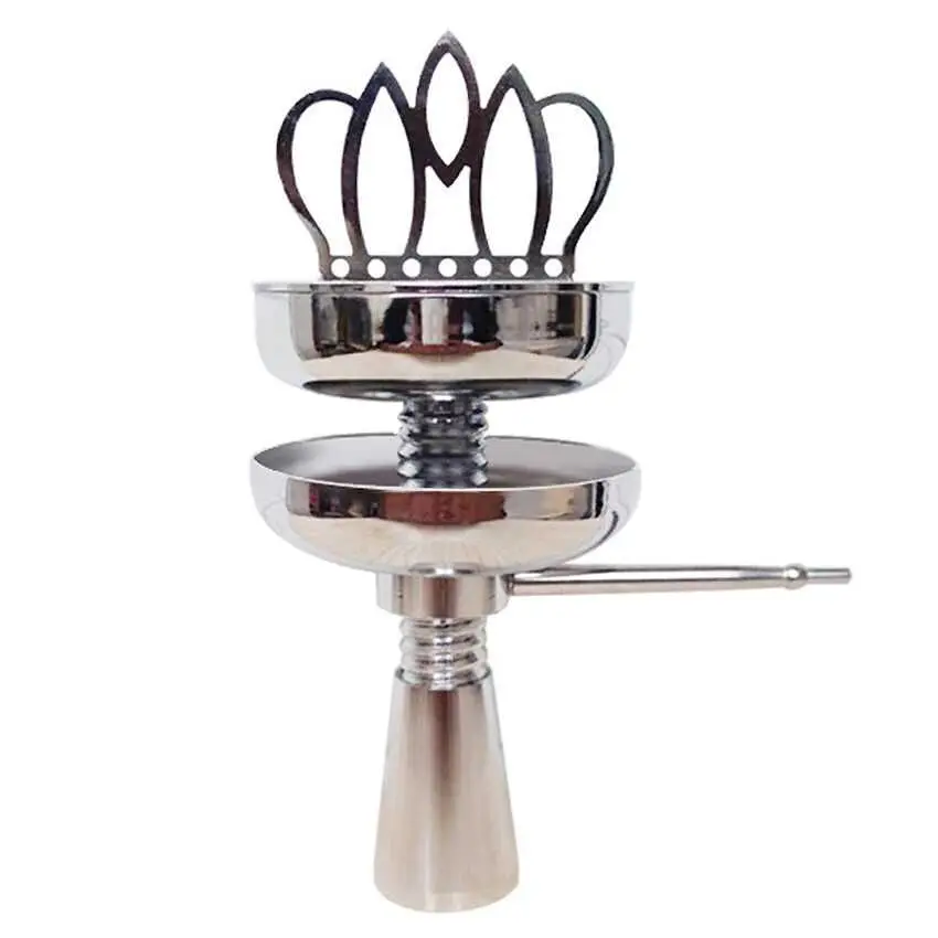 Crown molding shisha hookah bowl silicone tobacco pipes hookah accessories Stainless steel water bottles on The glass hookah
Crown molding shisha hookah bowl silicone tobacco pipes hookah accessories Stainless steel water bottles on The glass hookah