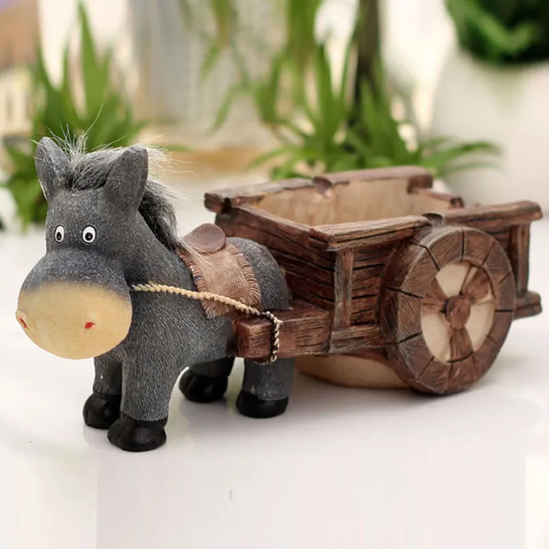 Donkey Pull Cart Resin Ashtray Crafts Decoration Ornament Gift for Home Living Room HYD88
Donkey Pull Cart Resin Ashtray Crafts Decoration Ornament Gift for Home Living Room HYD88