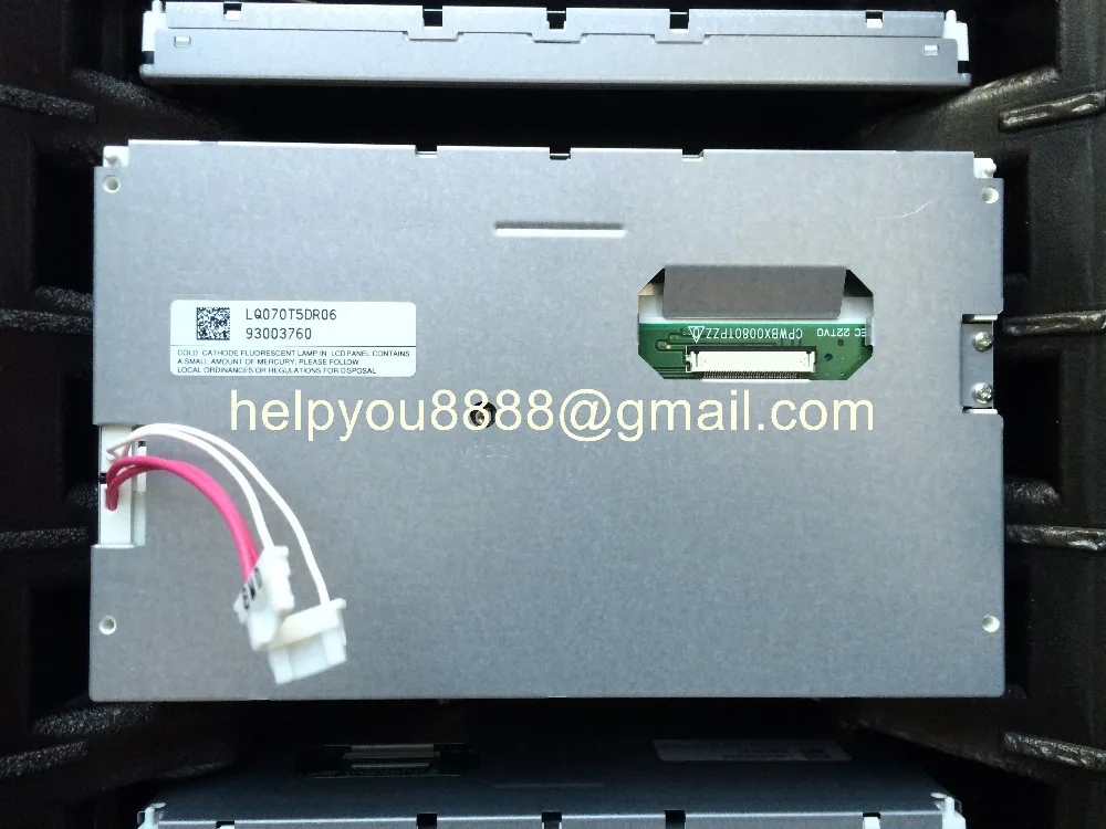 100%Original new 7 inch LCD Screen Display LQ070T5DR06 LQ070T5DR02 Panel for A4 A6 A8 Q7 A4L A6L Q5 A5 3G 2G MMI High
100%Original new 7 inch LCD Screen Display LQ070T5DR06 LQ070T5DR02 Panel for A4 A6 A8 Q7 A4L A6L Q5 A5 3G 2G MMI High