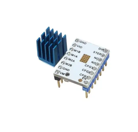 Детали 3d принтера MKS TMC2100 V1.3 Stepstick шаговый двигатель модуль драйвера с теплоотвода