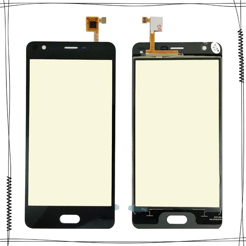 5 0 дюймовый сенсорный экран Для DOOGEE X20 стекло 100% гарантия стеклянная панель для |