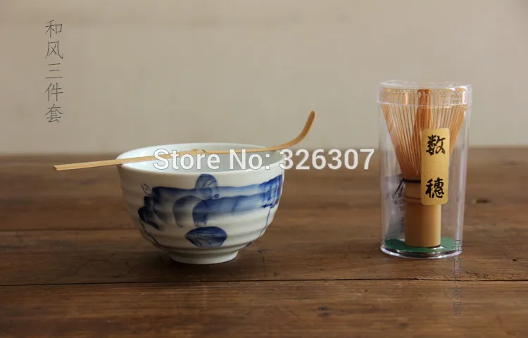 Japan Handmade Batidor Matcha kit gift Maccha Whisk bowl scoop tea Set scoop moderate Japanese green tea teaware soft breeze 
Japan Handmade Batidor Matcha kit gift Maccha Whisk bowl scoop tea Set scoop moderate Japanese green tea teaware soft breeze