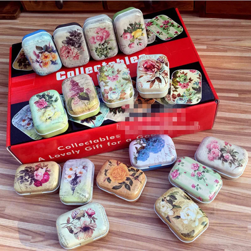 Vintage Metal Tin Box Mini Candy Tea Container Iron Jewelry Storage Case Maskeup Organizer Protable Pill Gift Box Home Decor
Vintage Metal Tin Box Mini Candy Tea Container Iron Jewelry Storage Case Maskeup Organizer Protable Pill Gift Box Home Decor
