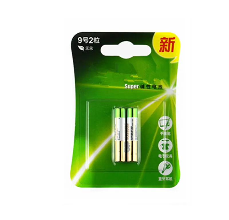2pcs 25A-2IL2 1.5V AAAA primary battery alkaline battery dry battery Bluetooth headset, laser pen battery Free shipping
2pcs 25A-2IL2 1.5V AAAA primary battery alkaline battery dry battery Bluetooth headset, laser pen battery Free shipping