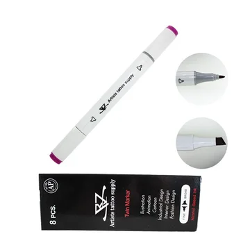 8PCS/LOT Tattoo Accessory Tattoo Auxiliary Waterproof Transfer Pen Single Skin Makeup Painting Sketch Wholesale Can Mix
8PCS/LOT Tattoo Accessory Tattoo Auxiliary Waterproof Transfer Pen Single Skin Makeup Painting Sketch Wholesale Can Mix