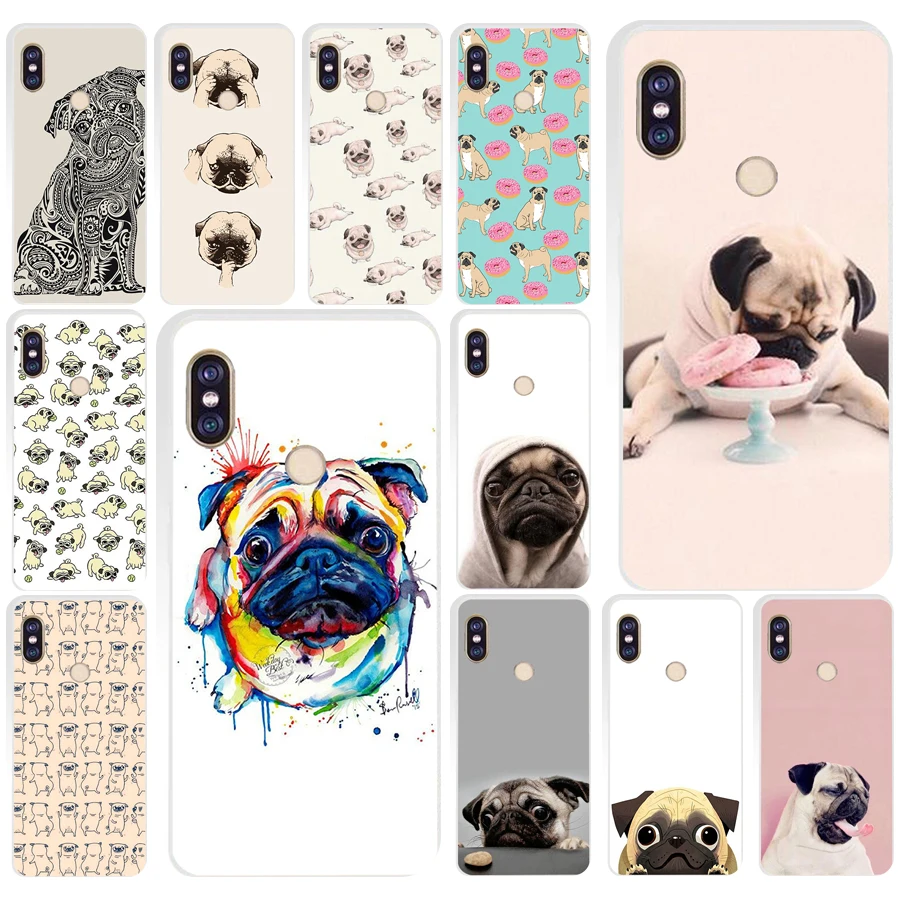186AQ I love pugs dog animal Soft Silicone Tpu Cover phone Case for xiaomi redmi 6 pro note 6 pro 5 plus 4 4x mi 8
186AQ I love pugs dog animal Soft Silicone Tpu Cover phone Case for xiaomi redmi 6 pro note 6 pro 5 plus 4 4x mi 8