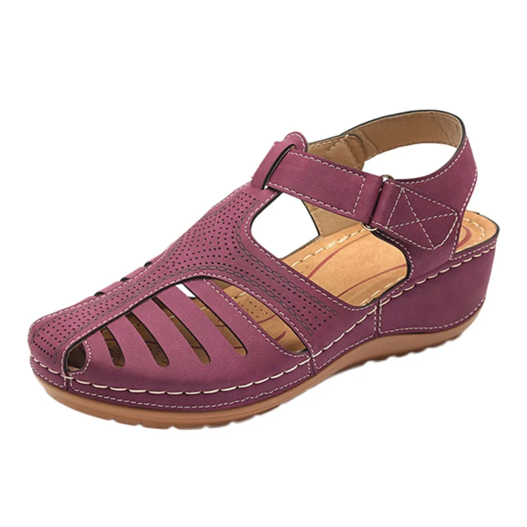 YOUYEDIAN ladies sandals summer casual sandals platform sandals wedges shoes plus size gladiator sandals rome style 6#3.5
YOUYEDIAN ladies sandals summer casual sandals platform sandals wedges shoes plus size gladiator sandals rome style 6#3.5