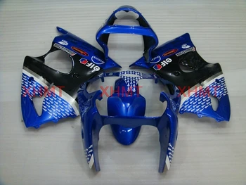 for 636 ZX-6r 2000 - 2002 Fairing Kits Ninja ZX-6r 2002 Fairings ZX6r 636 2000 Blue Raindrops Body Kits
for 636 ZX-6r 2000 - 2002 Fairing Kits Ninja ZX-6r 2002 Fairings ZX6r 636 2000 Blue Raindrops Body Kits