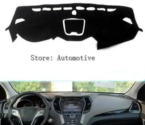 

good Fit For Hyundai Santa Fe IX45 2013 2014 2015 2016 2017 Maxcruz Dashboard Cover Dashmat Dash Mat Sun Shade Dash Board Cover