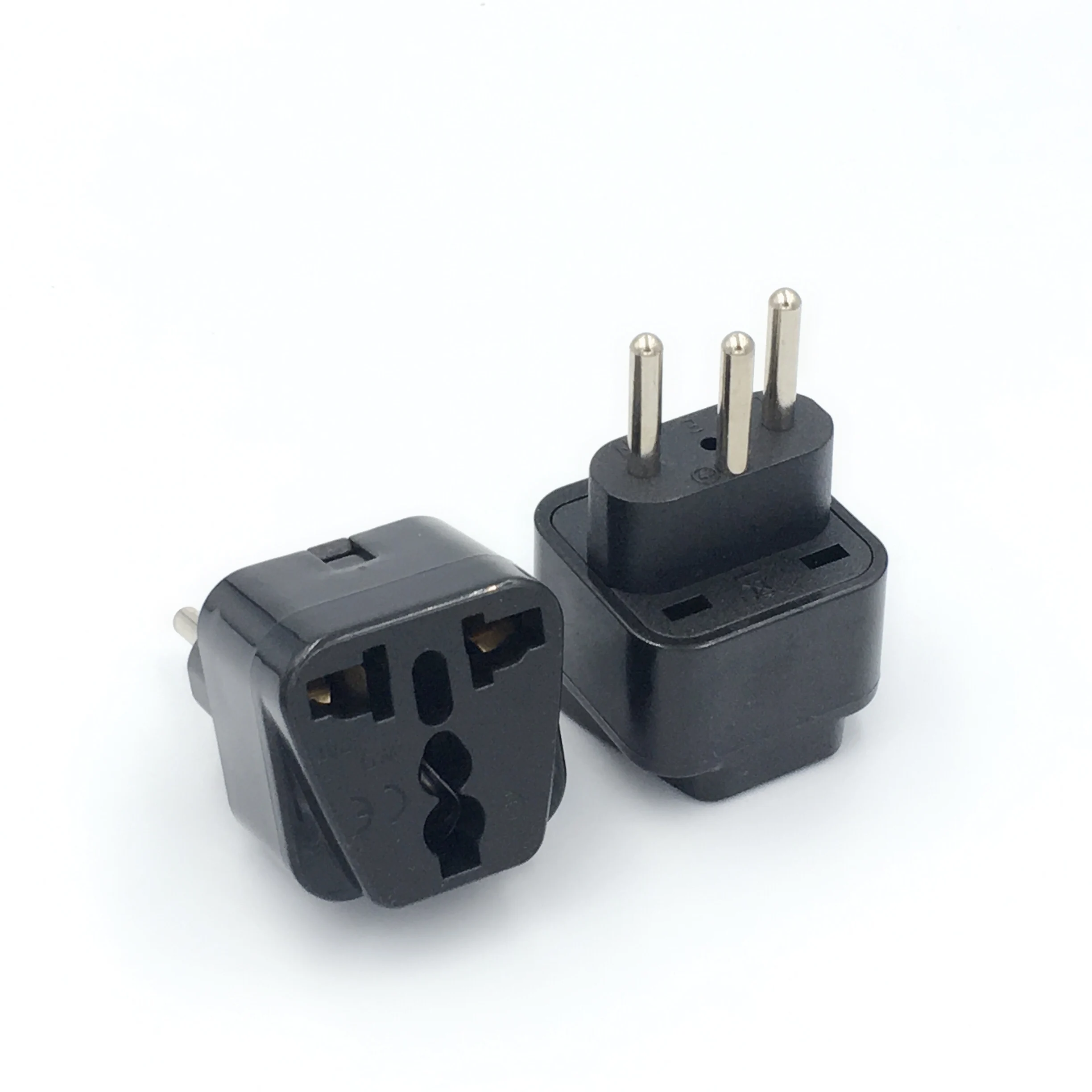 Universal 3pin Switzerland Conversion Plug Adapter UK/US/EU/AU 3 Pin Switzerland Travel Plug Type J Swiss Plug Converter Plug
Universal 3pin Switzerland Conversion Plug Adapter UK/US/EU/AU 3 Pin Switzerland Travel Plug Type J Swiss Plug Converter Plug