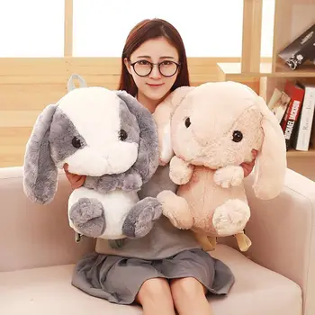 Kids Backpack Cartoon Rabbit School Travel Bag Cute Stuffed Plush Toy Birthday Gift for Baby Boys Girls
Kids Backpack Cartoon Rabbit School Travel Bag Cute Stuffed Plush Toy Birthday Gift for Baby Boys Girls
