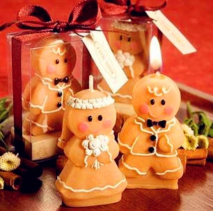 New Arrival Factory Directly Sale Wedding Favor-adorable Gingerbread Bride & Groom Candle Favours Wholesale
New Arrival Factory Directly Sale Wedding Favor-adorable Gingerbread Bride & Groom Candle Favours Wholesale
