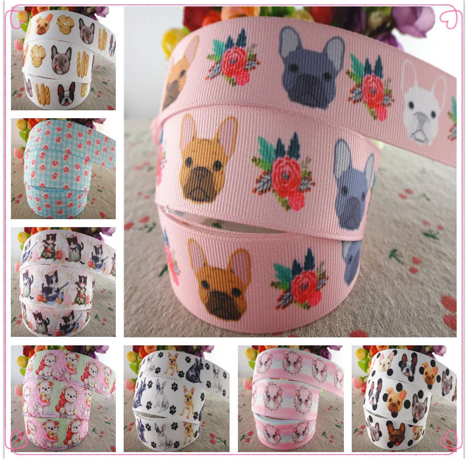 18071205, 1" 25mm 5 yards animals printed grosgrain ribbons DIY hairbows handmade materials
18071205, 1" 25mm 5 yards animals printed grosgrain ribbons DIY hairbows handmade materials