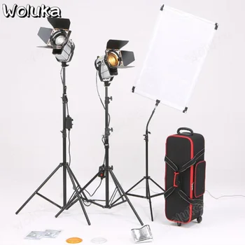 LED100W film spotlight dimming camera photography light double color temperature fill light double light suit CD50 T08
LED100W film spotlight dimming camera photography light double color temperature fill light double light suit CD50 T08
