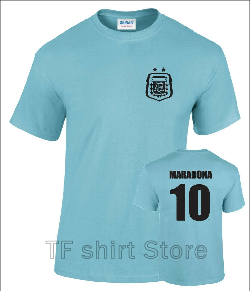Funny Print Men T shirt Women cool tshirt Diego Maradona Argentina No.10 Mens Cotton Retro Football T-Shirt
Funny Print Men T shirt Women cool tshirt Diego Maradona Argentina No.10 Mens Cotton Retro Football T-Shirt