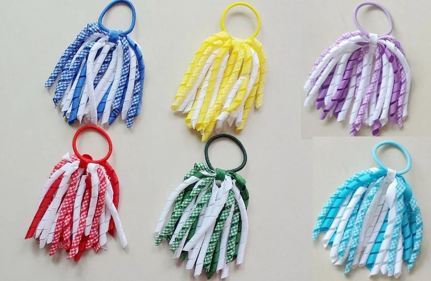 1pcs Girl O A-korker Ponytail holder gingham rainbow curly tassel ribbons streamers hair bows elastic corker accessories PD027
1pcs Girl O A-korker Ponytail holder gingham rainbow curly tassel ribbons streamers hair bows elastic corker accessories PD027
