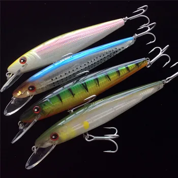 NOEBY 4PCS Big minnow fishing lure 67g/180mm 4colors floating hard lure 3D eyes fishing tackle
NOEBY 4PCS Big minnow fishing lure 67g/180mm 4colors floating hard lure 3D eyes fishing tackle