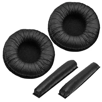 YSAGi 1 Pair Replacement Foam Headband Ear Pad Earmuffs for Sennheiser PX80 PX100 PX200 PMX200 Headphone Repair Accessories
YSAGi 1 Pair Replacement Foam Headband Ear Pad Earmuffs for Sennheiser PX80 PX100 PX200 PMX200 Headphone Repair Accessories