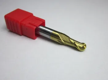 10PCS radius 2.5 HRC62 R2.5 2 flutes Tungsten Carbide Ball Nose End Mills CNC milling cutter machine DIA 5mm endmills
10PCS radius 2.5 HRC62 R2.5 2 flutes Tungsten Carbide Ball Nose End Mills CNC milling cutter machine DIA 5mm endmills