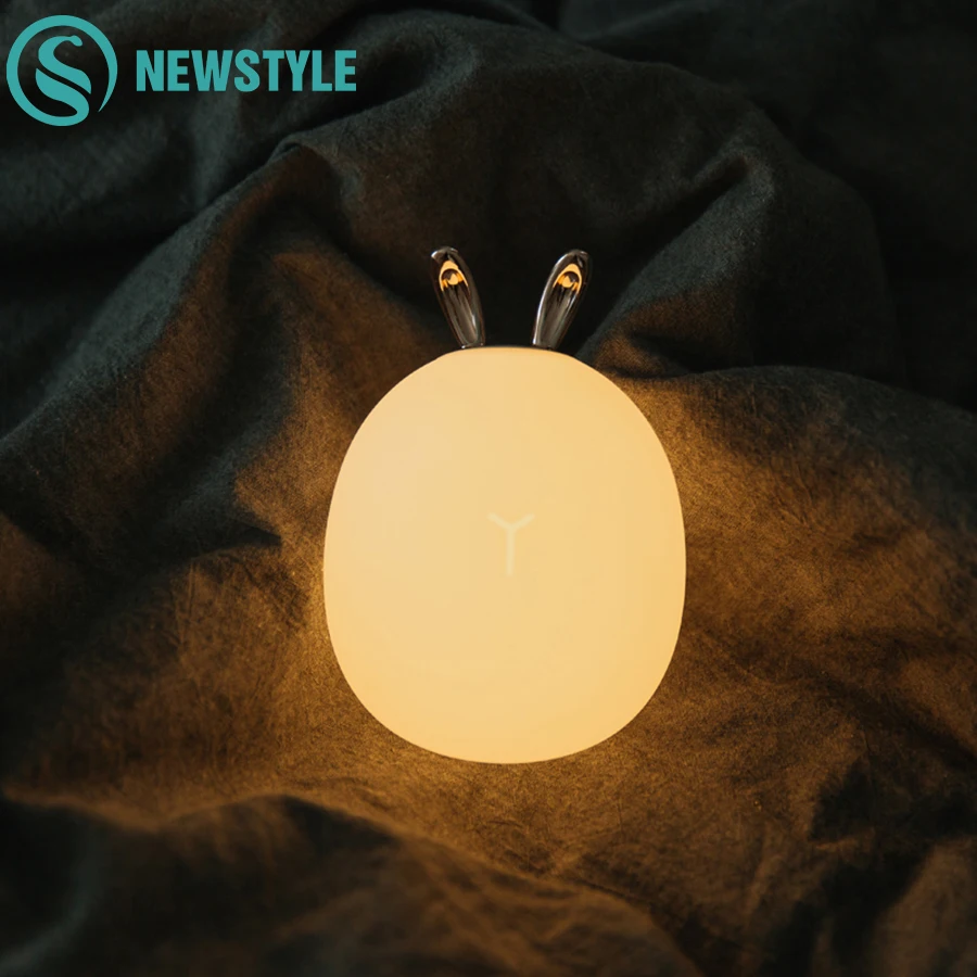 USB Rechargeable LED Night Light Silicone Animal Cartoon Dimmable Lamp for Children Kids Baby Gift Bedside Bedroom Living Room
USB Rechargeable LED Night Light Silicone Animal Cartoon Dimmable Lamp for Children Kids Baby Gift Bedside Bedroom Living Room