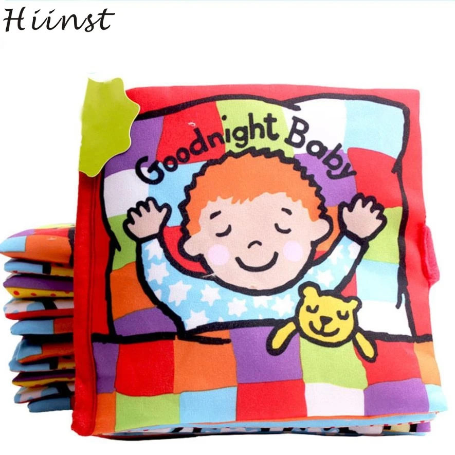 HIINST Modern Cloth Books Soft Quiet Book for Baby Children Toddler Toy Cloth Good Night Baby Learning Education Jan12
HIINST Modern Cloth Books Soft Quiet Book for Baby Children Toddler Toy Cloth Good Night Baby Learning Education Jan12
