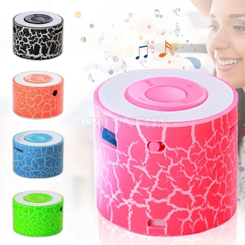 100Pcs/Lot LED Portable Mini Speakers Wireless Hands Free TF Speaker (2 models)
100Pcs/Lot LED Portable Mini Speakers Wireless Hands Free TF Speaker (2 models)